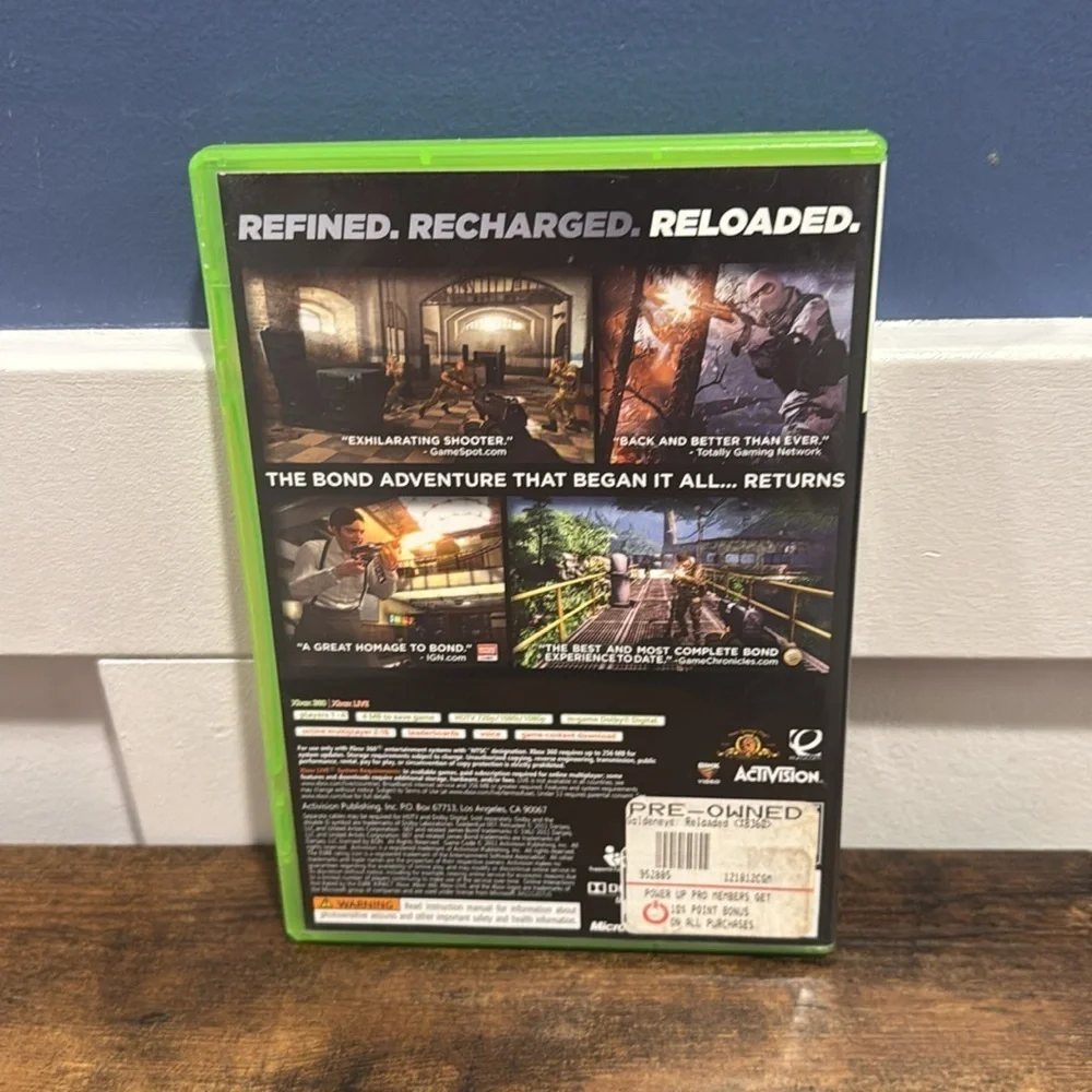Goldeneye 007 Reloaded for XBOX 360
